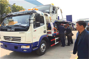 奎文汽车道路救援拖车价格